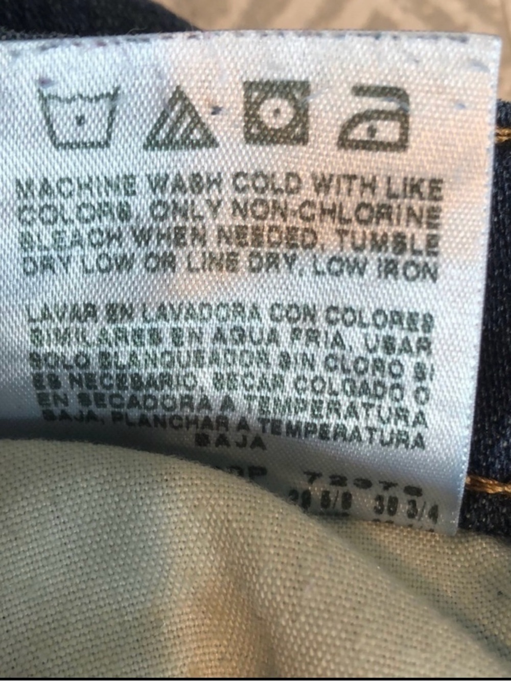 Lee Premium Select Slim Fit Jeans w/Adjustable Waistband 14 - Picture 4 of 5